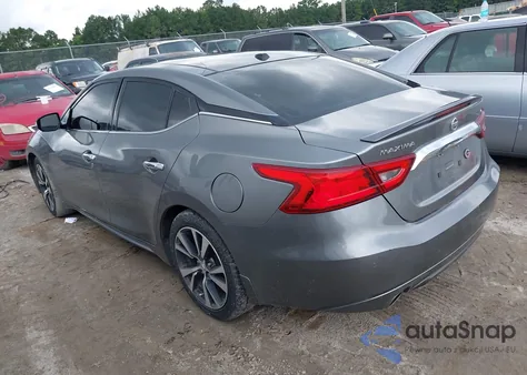 2016 Nissan Maxima 3.5 Platinum from USA, damaged, VIN 1N4AA6APXGC400825